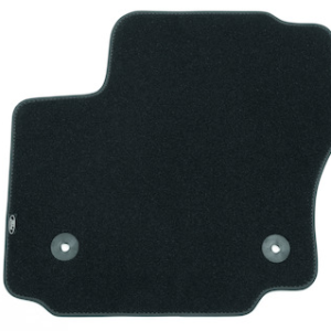 Predpražniki, premium velur spredaj, črne barve